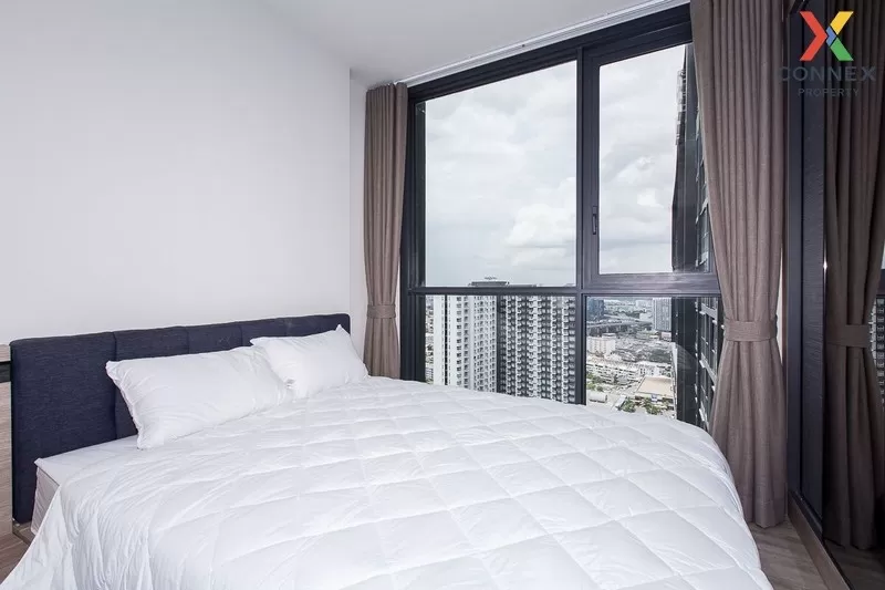 FOR RENT condo , The Line Wongsawang , high floor , MRT-Wong Sawa